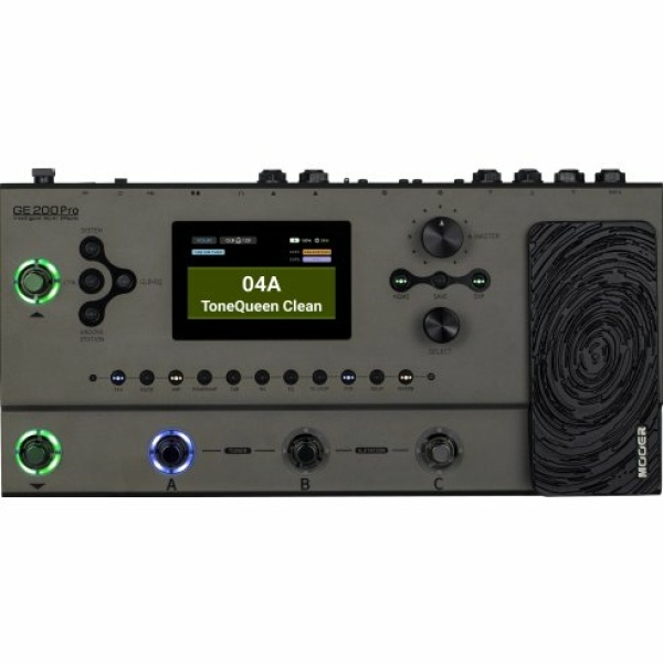 MOOER GE200 PRO PEDALIERA MULTIEFFETTO