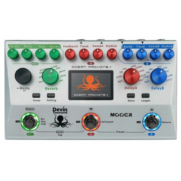 Mooer Ocean Machine II