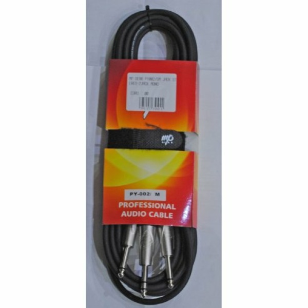 MP GEAR PY002/3M JACK STEREO-2JACK MONO