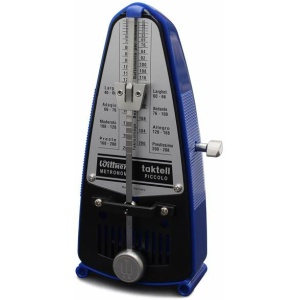 Wittner 837 Taktell piccolo Blu