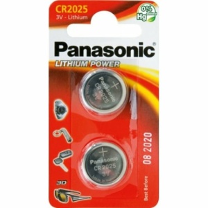 PANASONIC CR2025 CONF 2 PZ