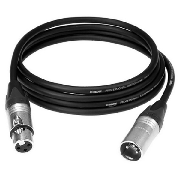 Proel BULK250LU10 Cavo XLR 10 mt