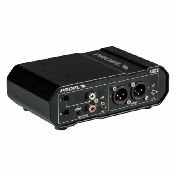 PROEL D20P DI PASSIVA 2CH