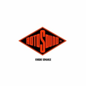 ROTOSOUND NP016 ROTO SINGOLA ELETT. STAINLESS STEEL PLAIN