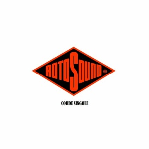 ROTOSOUND NP017 ROTO SINGOLA ELETT. STAINLESS STEEL PLAIN