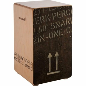 SCHLAGWERK CP 404 BLK SNARE CAJON 2IN1 LARGE