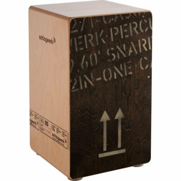 SCHLAGWERK CP 404 BLK SNARE CAJON 2IN1 LARGE