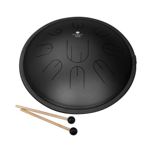 SELA MELODY TONGUE DRUM 14" KURD BLACK