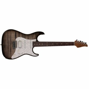 SUHR STANDARD PLUS PF HSS TRANS CHARCOAL BURST