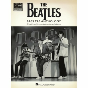 THE BEATLES - BASS TAB ANTOLOGY