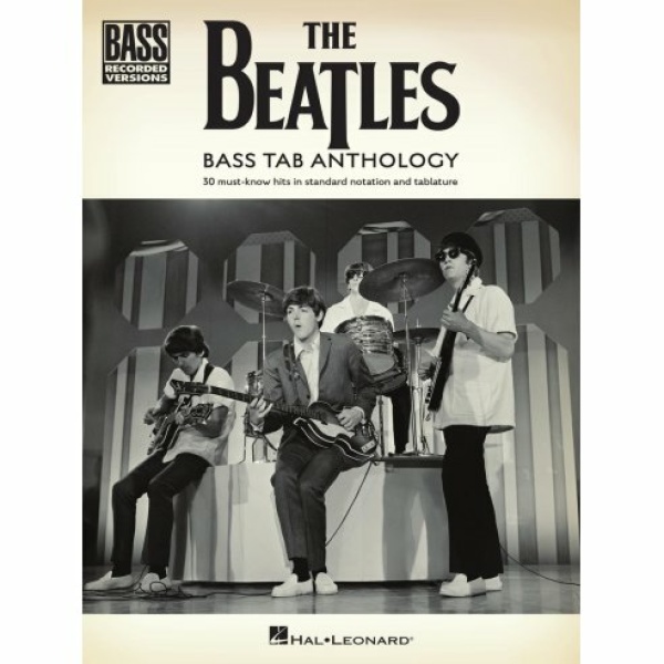 THE BEATLES - BASS TAB ANTOLOGY