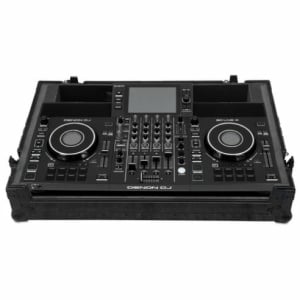 UDG U91081BL - ULTIMATE FLIGHT CASE DENON DJ SC LIVE 4 BLACK PLUS