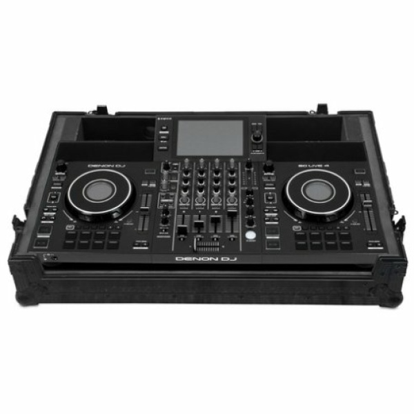UDG U91081BL - ULTIMATE FLIGHT CASE DENON DJ SC LIVE 4 BLACK PLUS