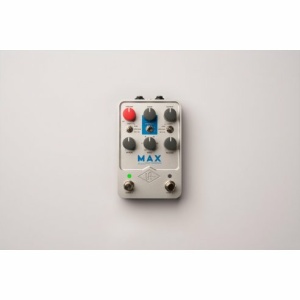 UNIVERSAL AUDIO UAFX MAX PREAMP & DUAL COMPRESSOR