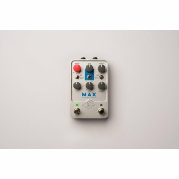 UNIVERSAL AUDIO UAFX MAX PREAMP & DUAL COMPRESSOR