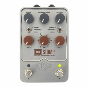 UNIVERSAL AUDIO UAFX STOMP DYNAMIC SPEAKER