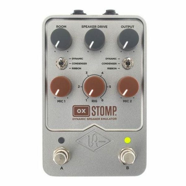 UNIVERSAL AUDIO UAFX STOMP DYNAMIC SPEAKER