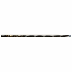 Vater VCBK5AN ''Color Wrap Los Angeles 5A Black Optic Nylon'' - L: 16'' | 40.64cm  D: 0.570'' | 1.45cm - American Hickor