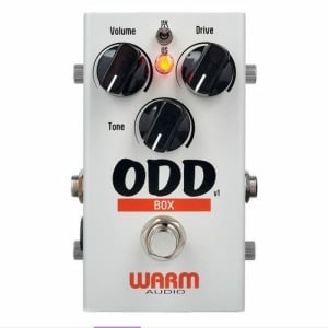 WARM AUDIO ODD BOX V1 - OVERDRIVE PEDAL