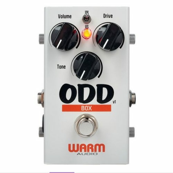 WARM AUDIO ODD BOX V1 - OVERDRIVE PEDAL