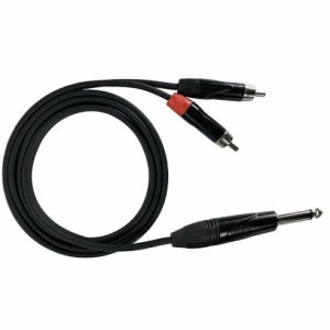 ZZIPP YZZM300 CAVO JACK MONO 2 RCA 3 METRI