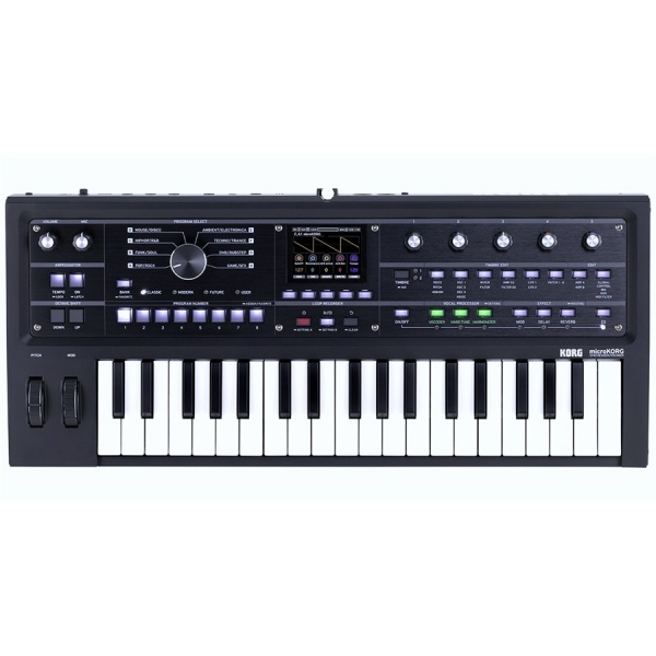 MICROKORG 2 BLACK SINTETIZZATORE