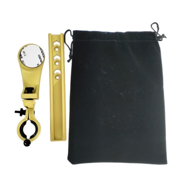 LETTURINO DORATO PORTACELLULARE TROMBONE