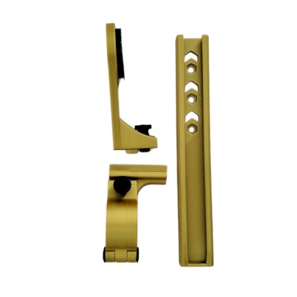 LETTURINO DORATO PORTACELLULARE TROMBONE