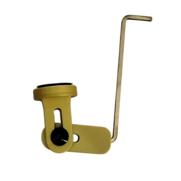 LETTURINO DORATO PORTACELLULARE SAX ALTO O TENORE