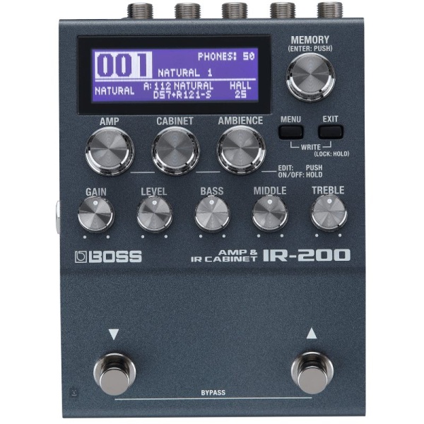 Boss IR200 Simulatore di amp e Cabinet