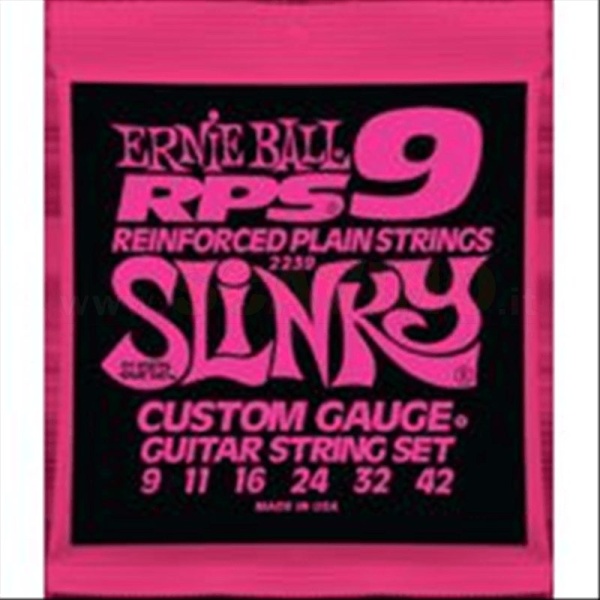 Ernie Ball 2239 Corde Chitarra Elettrica 9-42  RPS9