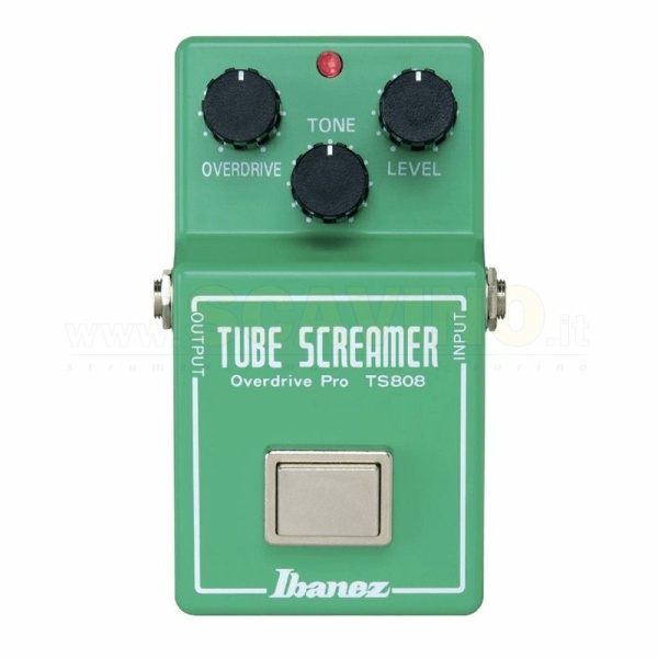 Ibanez TS808 Tube Screamer Overdrive Pro