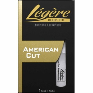 Légère American Cut Ancia Sintetica per Sax Baritono 3.5