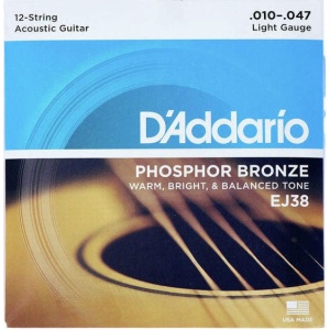 EJ38 PHOSPOR BRONZE CORDE 10/47