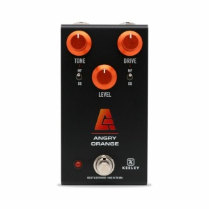 ANGRY ORANGE DISTORTION E FUZZ PEDALE