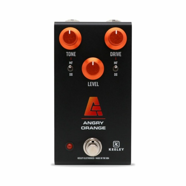 ANGRY ORANGE DISTORTION E FUZZ PEDALE