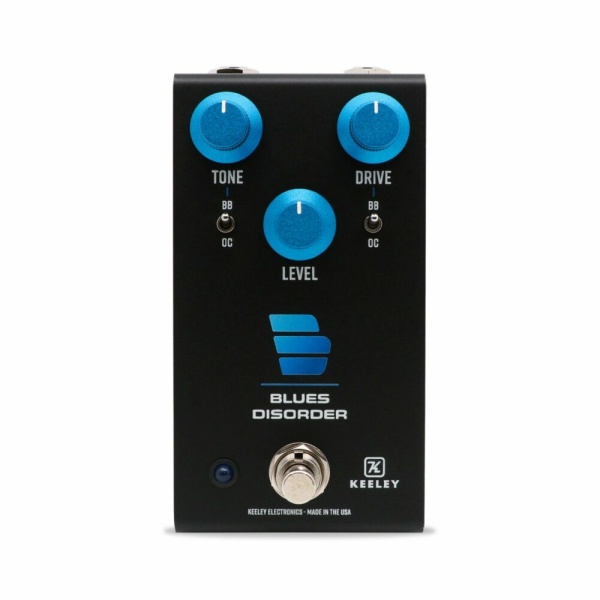BLUES DISORDER OVERDRIVE E DISTORTION