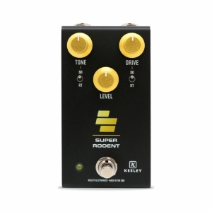 SUPER RODENT OVERDRIVE E DISTORTION