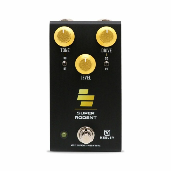 SUPER RODENT OVERDRIVE E DISTORTION