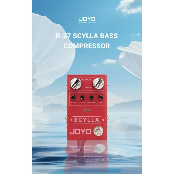 R-27 SCYLLA BASS COMPRESSOR