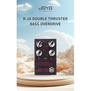 R-28 DOUBLE THRUSTER BASS OVERDRIVE
