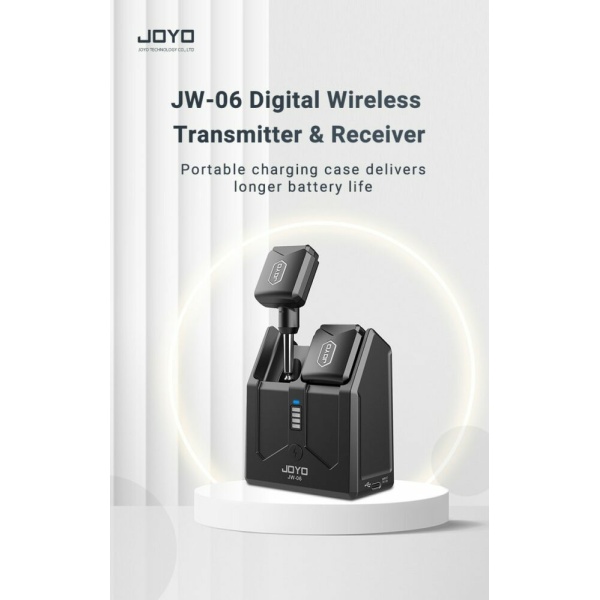 JW-06 WIRELESS PER CHITARRA