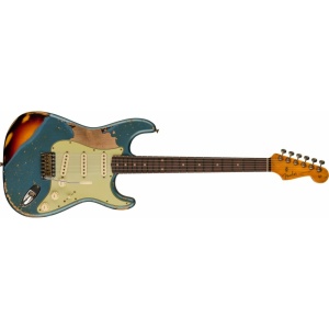 STRATOCASTER® 61 LTD TONE BONE SUPER HEAVY RELIC AGED LAKE OVER 3TS