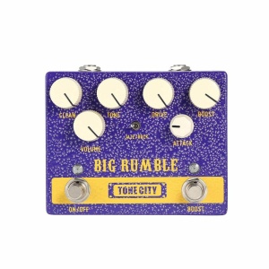 BIG RUMBLE OVERDRIVE BOOST PEDALE