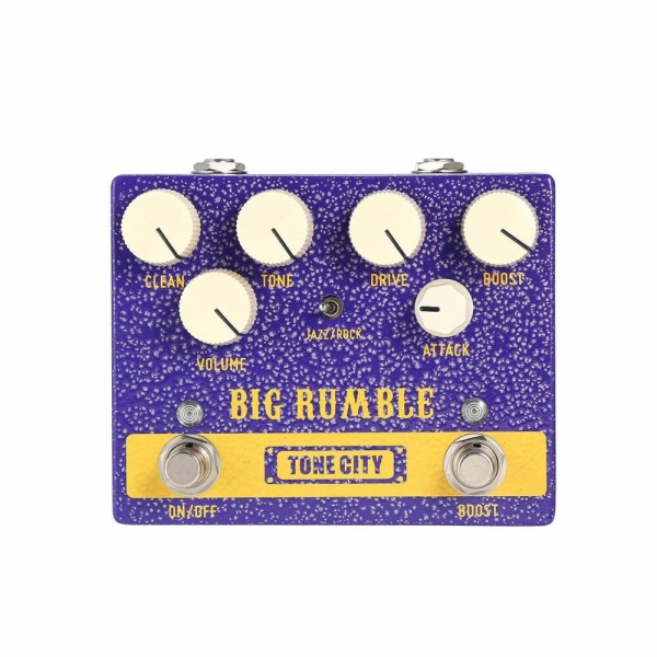 BIG RUMBLE OVERDRIVE BOOST PEDALE