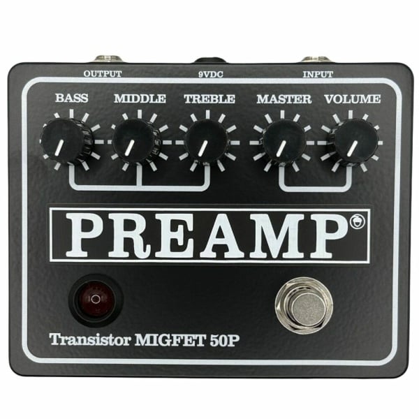 MIGFET DISTORTION PREAMP PEDALE
