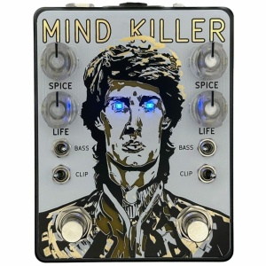 MIND KILLER DOPPIO DISTORSORE PEDALE