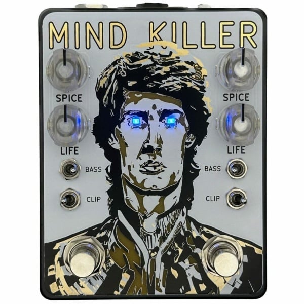 MIND KILLER DOPPIO DISTORSORE PEDALE