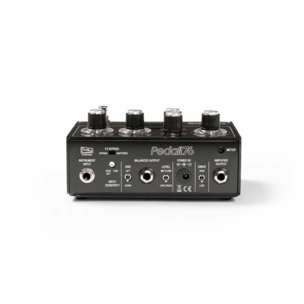 PEDL 76 COMPRESSORE LIMITING AMPLIFIER PEDALE