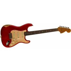 STRATOCASTER® LTD ROASTED BIGHEAD RELIC AGED CANDY APPLE RED
